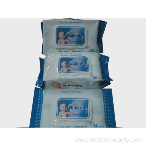 Factory Wholesale Baby Wet Wipe Price Competitive